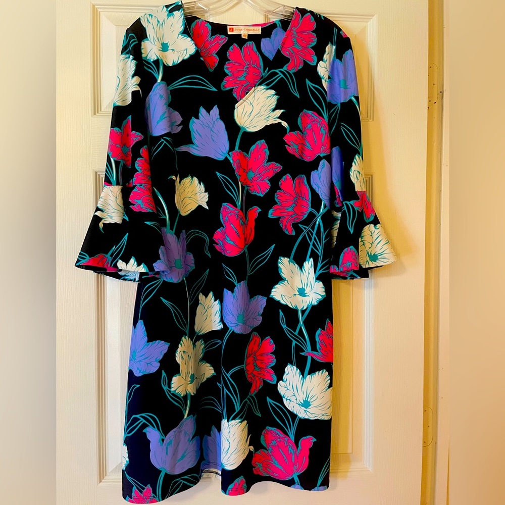 Gorgeous Jude Connally flower dress.